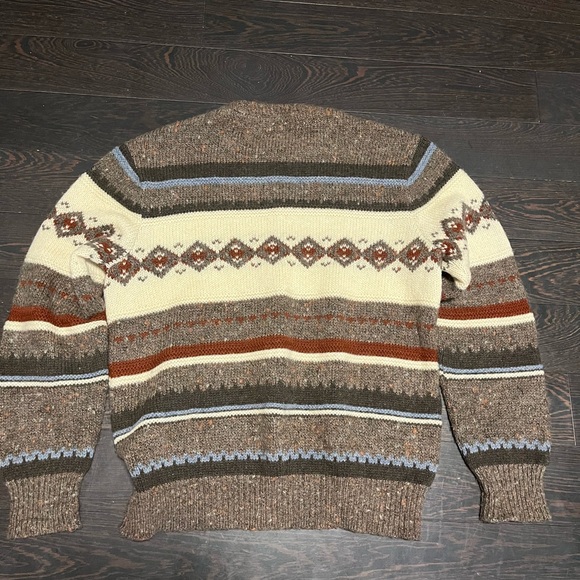 Vintage Jantzen Men’s Acrylic Wool Sweater Large - Picture 4 of 4